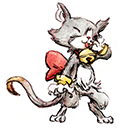 狂暴野猫头像