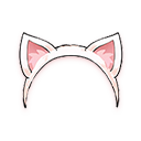 猫耳发圈