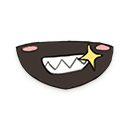 坏笑口罩