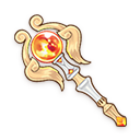 余烬烈焰法杖图纸