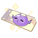 恶魔波利表情包解锁券